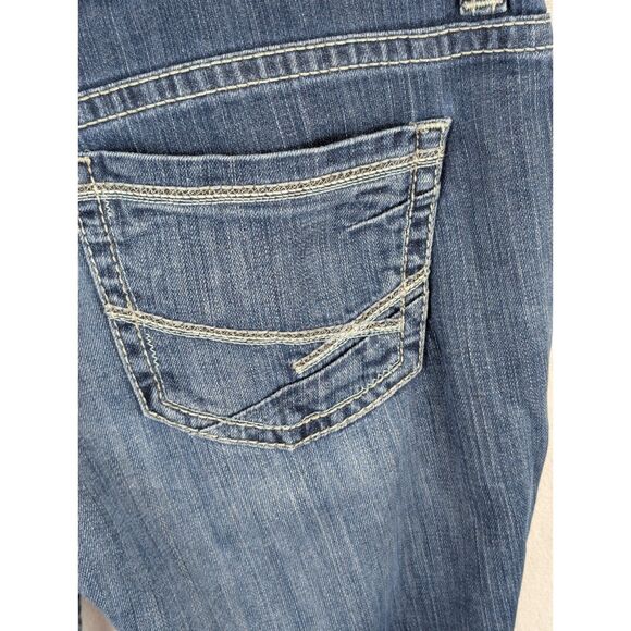 BKE Denim Harper Skinny Stretch Embroidered Jeans Women's Size 27R - Picture 10 of 15